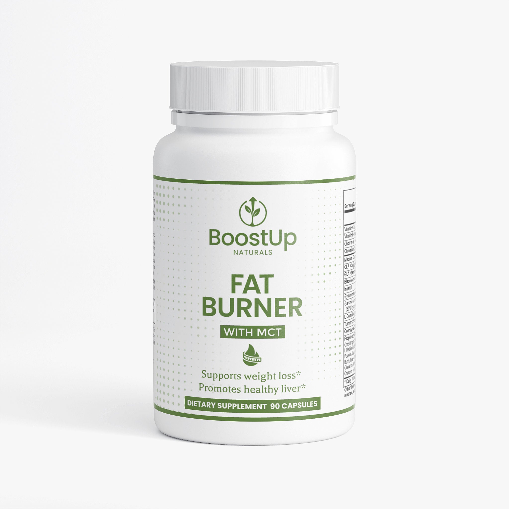 Fat Burner with MCT