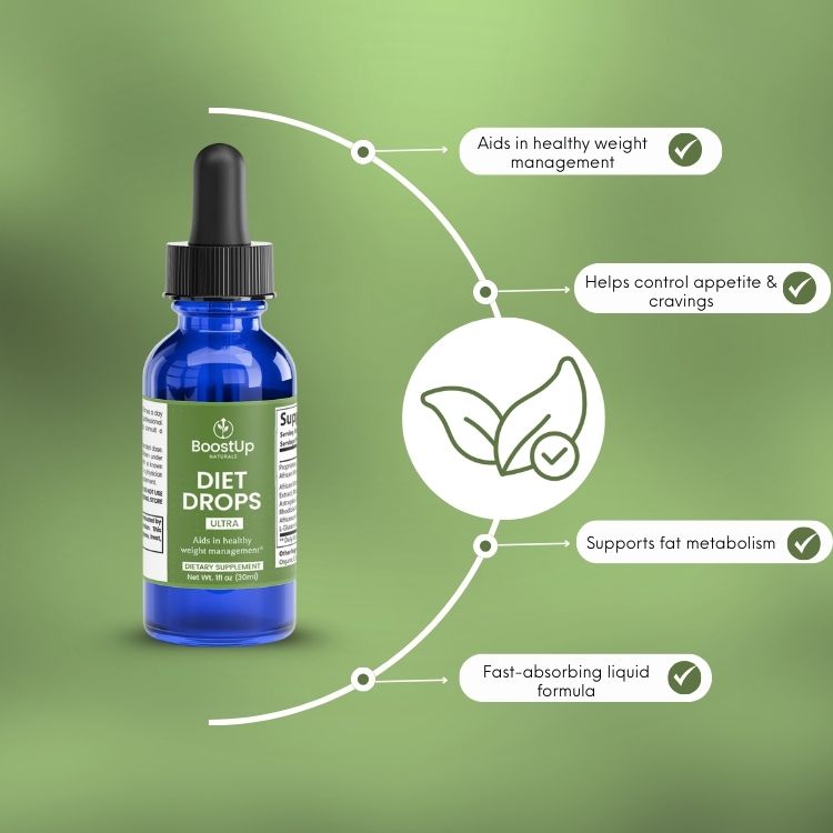 Diet Drops Ultra 1 oz