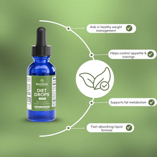 Diet Drops Ultra 1 oz
